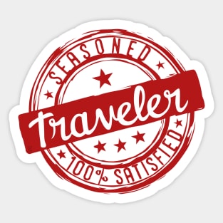 Travel Bug Sticker